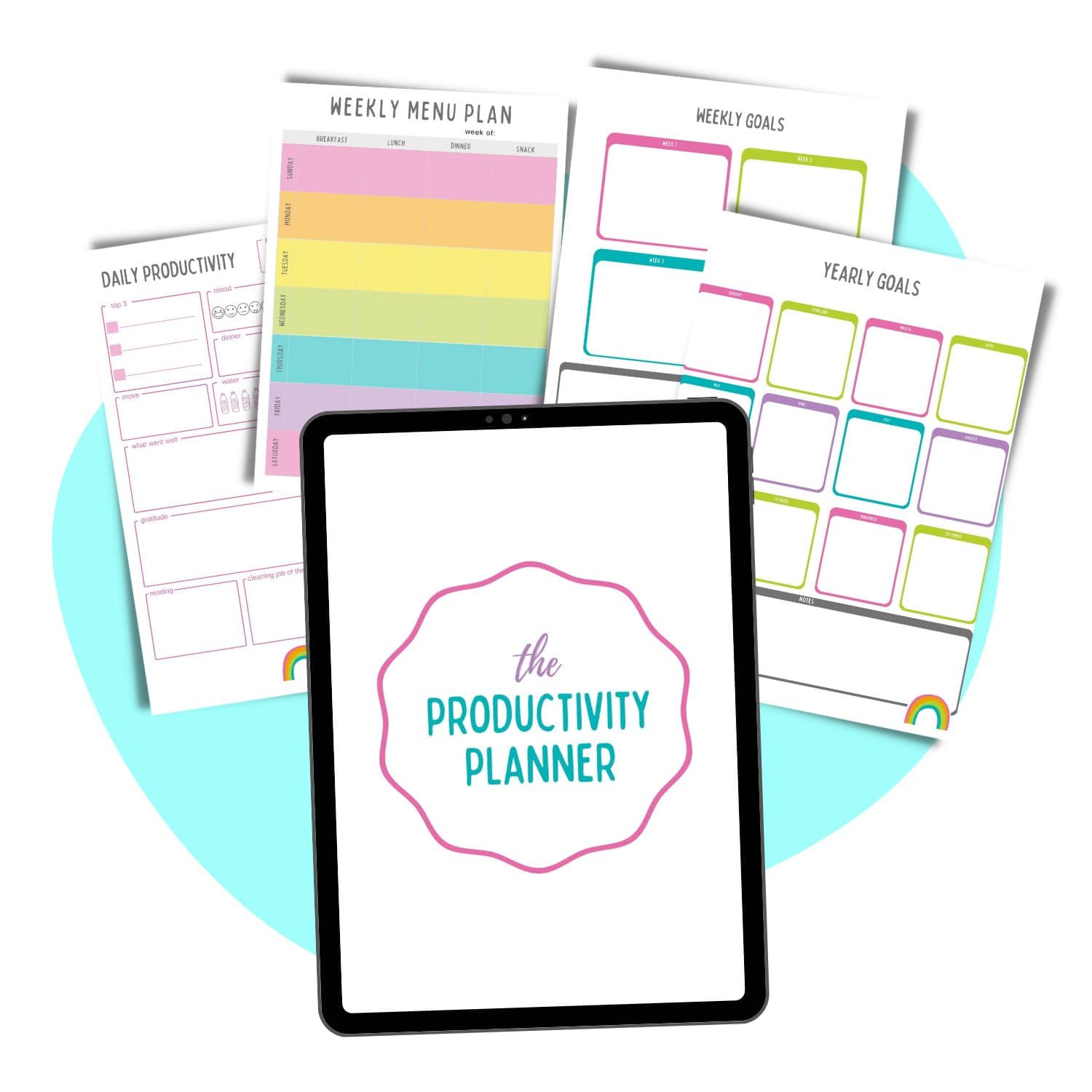 productivity planner lists