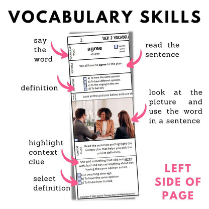 tier 2 vocabulary definitions 2nd grade