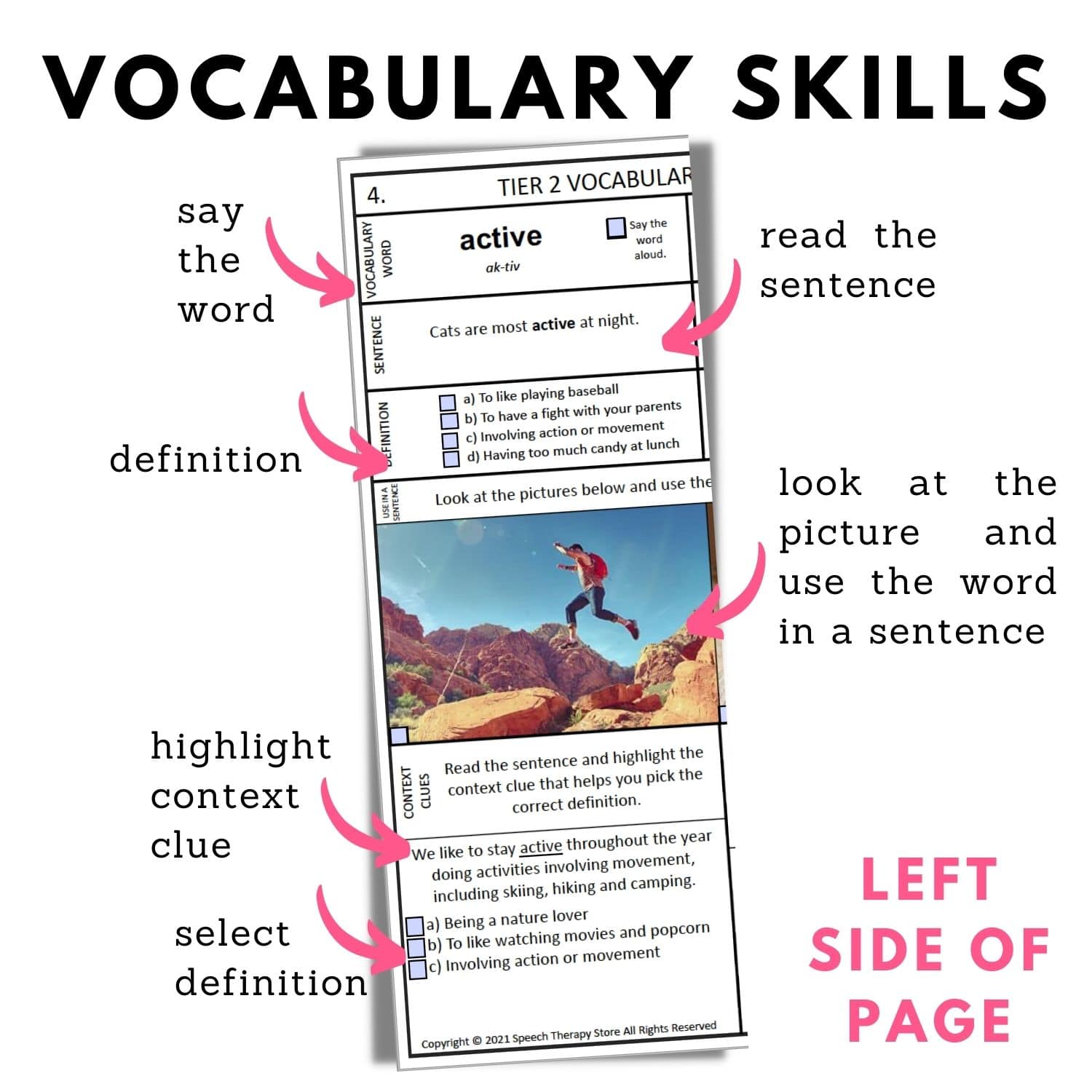 tier 2 vocabulary definitions 3rd grade