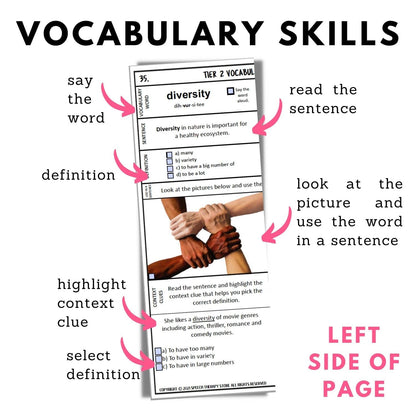 tier 2 vocabulary definitions 6th grade