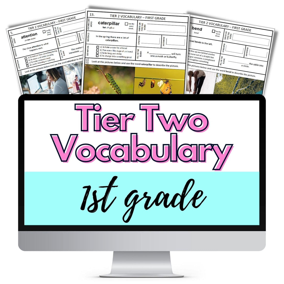 tier 2 vocabulary words speech therapy 1st grade