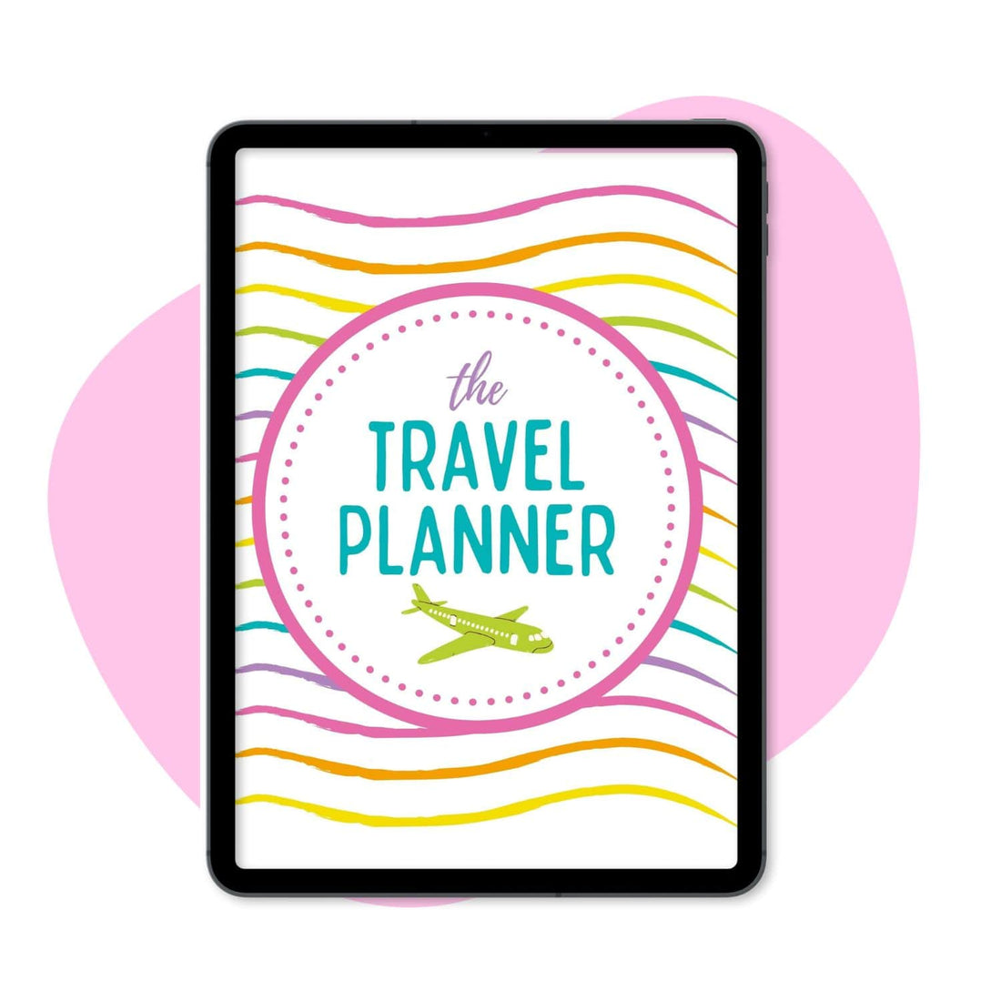 travel planner cover